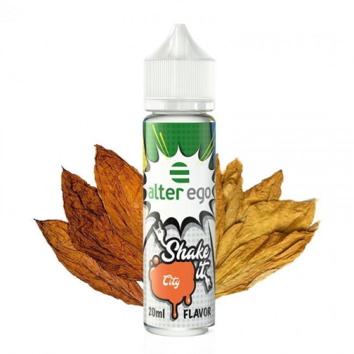 City Shake by ALTER EGO — ALTERVAPE - Vape in style!