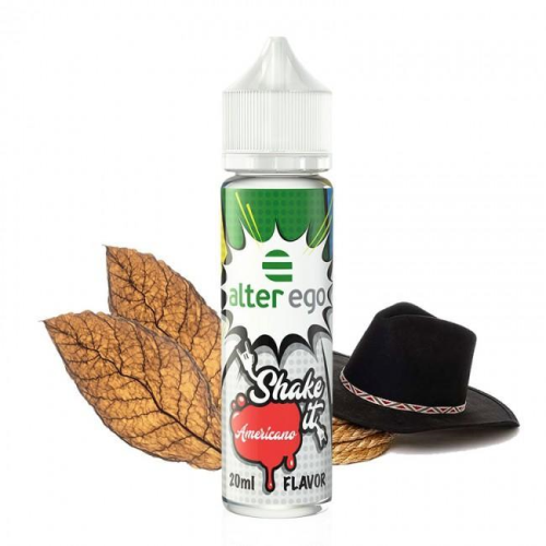 Americano Shake by ALTER EGO — ALTERVAPE - Vape in style!