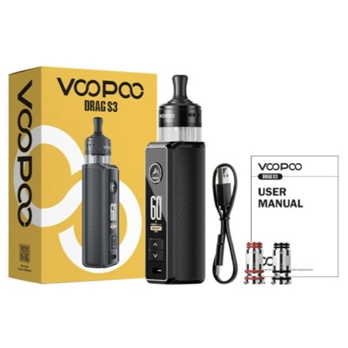 Drag S3 PnP X 5ml 3000mAh Kit Pod  - Voopoo by VOOPOO — ALTERVAPE - Vape in style!