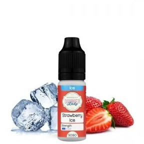 Strawberry Ice 10ml - Dinner Lady by DINNER LADY — ALTERVAPE - Vape in style!