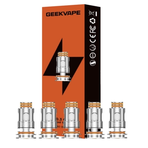 Coils B Series 0.15/0.2/0.3/0.4/0.6Ω (5pcs) - GeekVape by GEEK VAPE — ALTERVAPE - Vape in style!