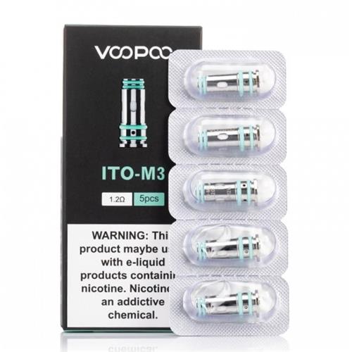 Voopoo - Coils ITO M2 1.0Ω / M3 1.2Ω (1pcs) by VOOPOO — ALTERVAPE - Vape in style!