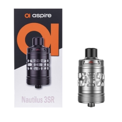 Nautilus 3SR 4ml - Aspire by ASPIRE — ALTERVAPE - Vape in style!