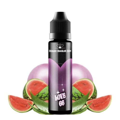 Love 66 0mg 50ml - Ultimate Hookah Juice by Fumytech by FUMYTECH — ALTERVAPE - Vape in style!