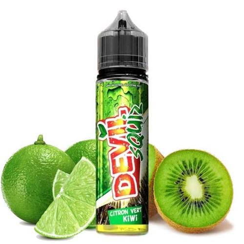 Citron Vert Kiwi 0mg 50ml - Devil Squiz by DEVIL SQUIZ — ALTERVAPE - Vape in style!