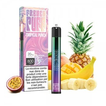 Vape Pen Tropical Punch - French Puff by FRENCH PUFF — ALTERVAPE - Vape in style!