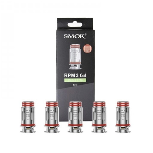 RPM3 Meshed 0.23 Ω (5pcs) - Smoktech by SMOK — ALTERVAPE - Vape in style!