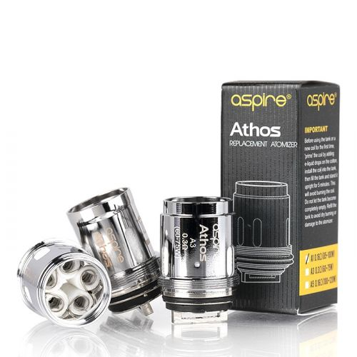 ATHOS Coil by ASPIRE — ALTERVAPE - Vape in style!