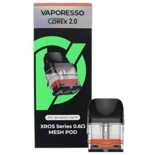 Xros Cartridges 4ps by VAPORESSO — ALTERVAPE - Vape in style!