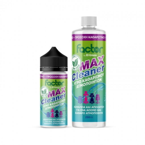Factor Max Cleaner — ALTERVAPE - Vape in style!