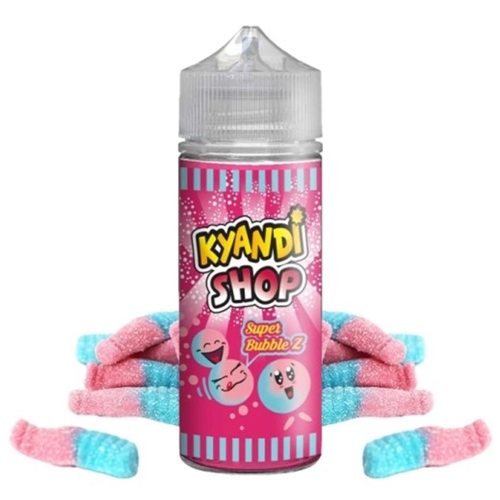 Super BubbleZ 0mg 100ml - Kyandi Shop by KYANDI SHOP — ALTERVAPE - Vape in style!