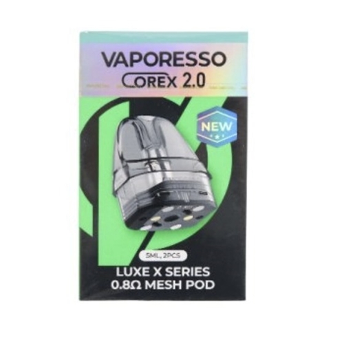 Cartridges Luxe X 0.4/0.6/0.8Ω 5ml (2pcs) - Vaporesso by VAPORESSO — ALTERVAPE - Vape in style!