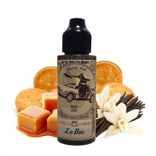 Le Doc 0mg 100ml - Retro by Juice 66 by ELIQUID FRANCE — ALTERVAPE - Vape in style!