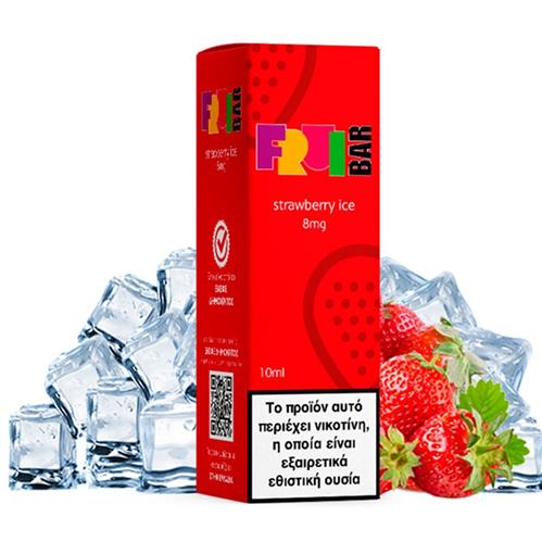 Strawberry Ice - FRUI BAR 10ml by ALTER EGO — ALTERVAPE - Vape in style!
