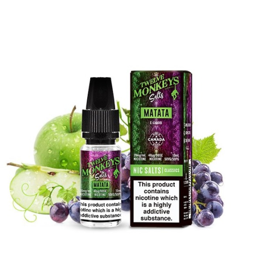 Matata 10ml - Twelve Monkeys Salts by TWELVE MONKEYS — ALTERVAPE - Vape in style!
