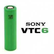 Sony Konion VTC6 - 3120mah 30A by SONY — ALTERVAPE - Vape in style!