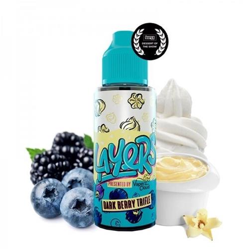 Layers by Vaperz Cloud - Berry Trifle 0mg 100ml by VAPERZ CLOUD — ALTERVAPE - Vape in style!