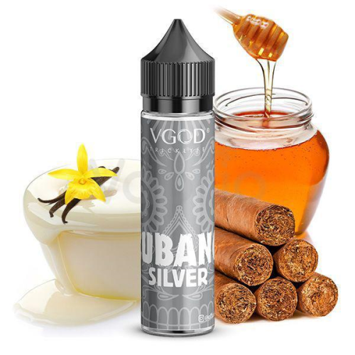 Cubano Silver - VGOD Flavor Shot by VGOD — ALTERVAPE - Vape in style!