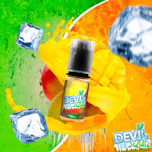 Double Mangue Ice 10ml - Devil Squiz by DEVIL SQUIZ — ALTERVAPE - Vape in style!