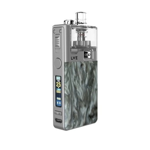 Kit Pod Orion II Pro Silver + RBA 4.5ml 1900mAh - LVE by LVE — ALTERVAPE - Vape in style!