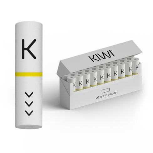 KIWI FILTERS - KIWI VAPOR - 20PCS by KIWI — ALTERVAPE - Vape in style!