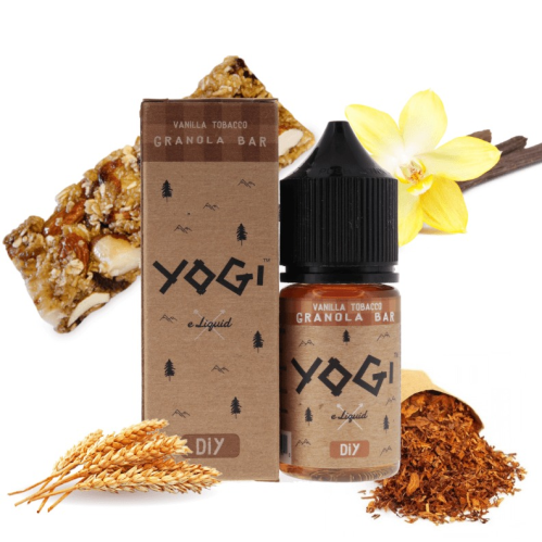 Yogi - Vanilla Tobacco Granola Bar 120ml | 0MG by YOGI — ALTERVAPE - Vape in style!