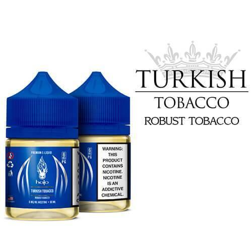 Turkish Tobacco by HALO — ALTERVAPE - Vape in style!