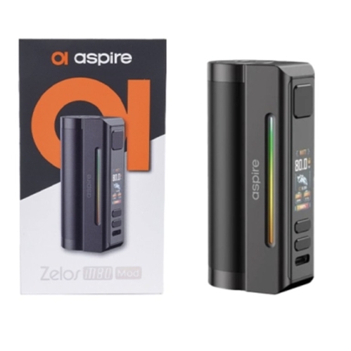 Mod Zelos M80 2600mAh - Aspire by ASPIRE — ALTERVAPE - Vape in style!