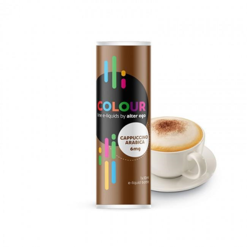 Cappuccino Arabica by ALTER EGO — ALTERVAPE - Vape in style!
