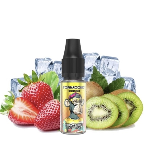 Strawberry Kiwi Ice 10ml - Tornadoliq - Nicotine 10% by TORNADOLIQ — ALTERVAPE - Vape in style!