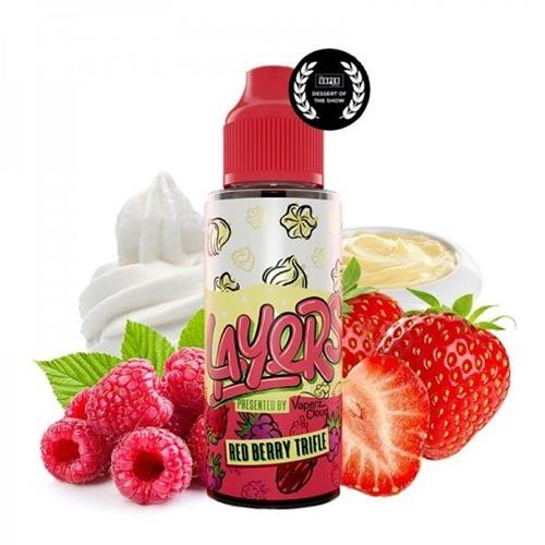 Layers by Vaperz Cloud - Berry Trifle 0mg 100ml by VAPERZ CLOUD — ALTERVAPE - Vape in style!