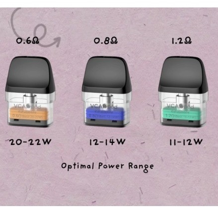 Trine Vcap 2ml Cartridge (1pcs) - Innokin by INNOKIN — ALTERVAPE - Vape in style!