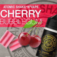 Atomic Cherry Bubblegum by ATOMIC — ALTERVAPE - Vape in style!