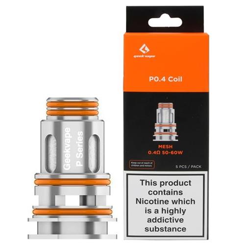 P Coils 0.2/0.4Ω (1pcs) - Geekvape by GEEK VAPE — ALTERVAPE - Vape in style!