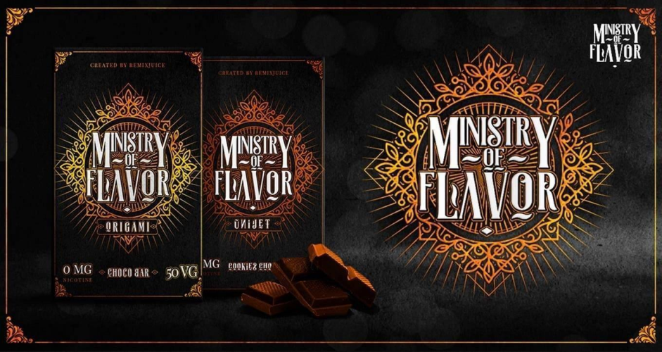 Ministry Of Flavour (Cookies Choco) — ALTERVAPE - Vape in style!