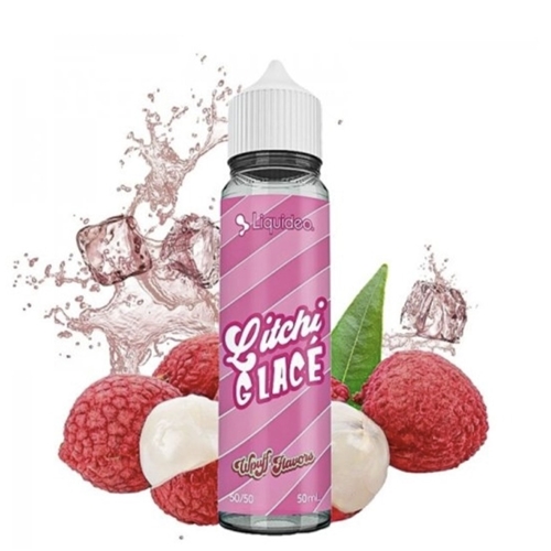Litchi Glacé 0mg 50ml - Liquideo Wpuff Flavors — ALTERVAPE - Vape in style!
