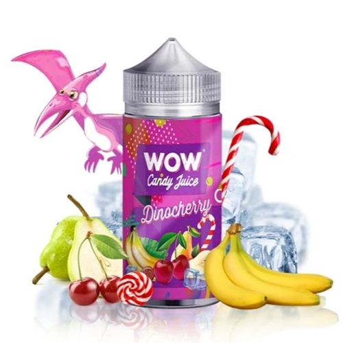 Dinocherry 0mg 100ml - WOW by Candy Juice by CANDY JUICE — ALTERVAPE - Vape in style!
