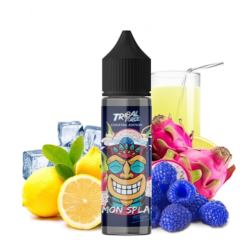 Lemon Splash Pitaya Lagoon Edition 0mg 50ml - Tribal Force by TRIBAL FORCE — ALTERVAPE - Vape in style!