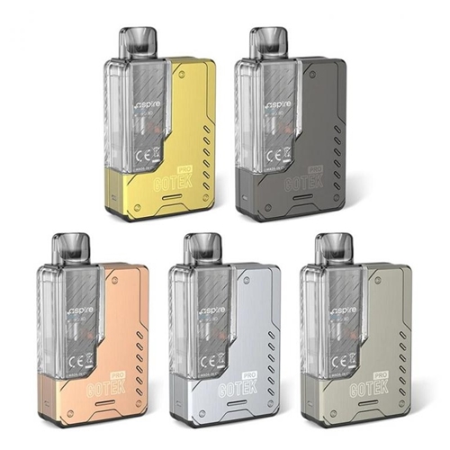 Kit Pod Gotek Pro 1500mAh - Aspire by ASPIRE — ALTERVAPE - Vape in style!