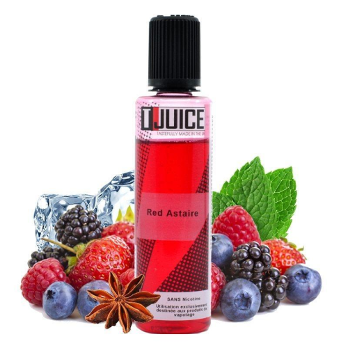 Red Astaire 50ml by TJUICE — ALTERVAPE - Vape in style!