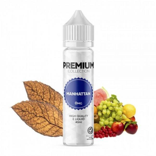 Manhattan Shake by ALTER EGO — ALTERVAPE - Vape in style!