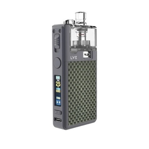 Kit Pod Orion II Pro Gray + RBA 4.5ml 1900mAh - LVE — ALTERVAPE - Vape in style!