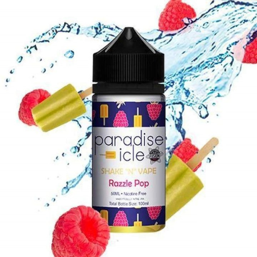 Paradise Icle - Razzle Pop by PARADISE ICLE — ALTERVAPE - Vape in style!