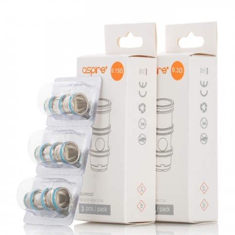 Aspire Guroo Replacement Coils by ASPIRE — ALTERVAPE - Vape in style!