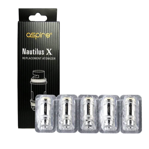 Nautilus X Coil by ASPIRE — ALTERVAPE - Vape in style!