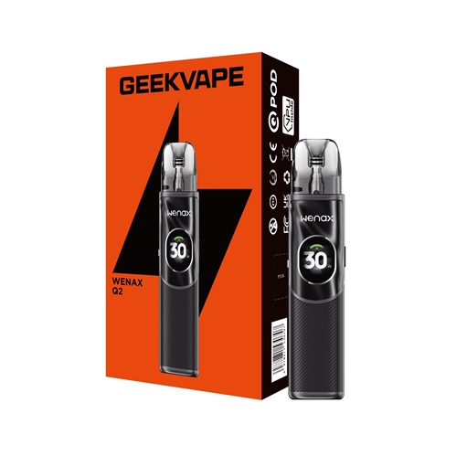 Kit Pod Wenax Q2 3ml 1250mAh - GeekvapeKit by GEEK VAPE — ALTERVAPE - Vape in style!
