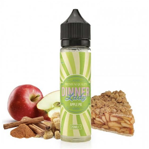Apple Pie (Mix And Vape) Dinner Lady by DINNER LADY — ALTERVAPE - Vape in style!
