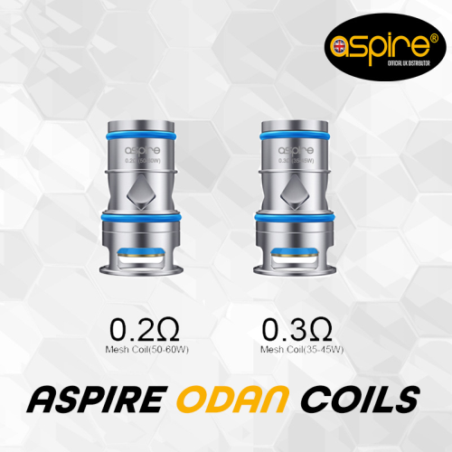 Odan Coils by ASPIRE — ALTERVAPE - Vape in style!