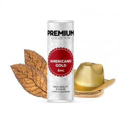 Americano Gold by ALTER EGO — ALTERVAPE - Vape in style!