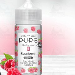 P.U.R.E Raspberry by PURE — ALTERVAPE - Vape in style!